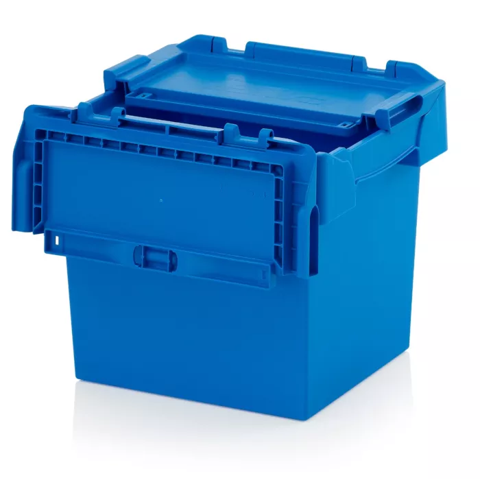 Aufbewahrungsbox mit Deckel - 40x30x34cm- MBD 4332 | Metaltis