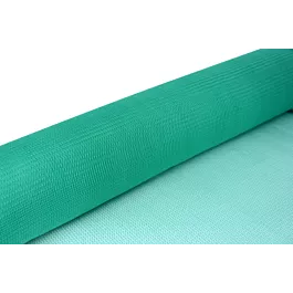 Gerüstnetz Grün 3,07x20 M - Pro-Qualität TECPLAST 50EC - Gerüstschutznetz Für Baustellen - Schotterfänger
