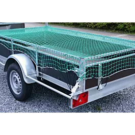 Heunetz 2,5x2,5 M Mit 100 Mm Maschen – Robustes PP-Gewebe Für Pferde & Futterraufen