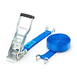 1-10 Stück--Spanngurt mit Ratsche 50mm, 5 Tonnen **20Meter** U Haken Klauenhaken