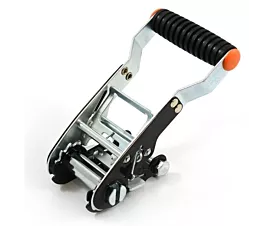 Alle schwarzen Bauteile Ratsche - Basiselement + abnehmbarer Hebel - 1800kg - 25mm Alle schwarzen Bauteile Ratsche - Basiselement + abnehmbarer Hebel - 1800kg - 25mm