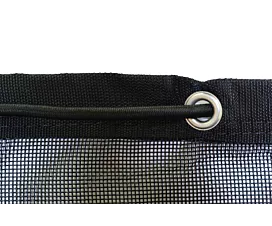 Alle Netze & Abdeckplane Containernetz - feinmaschig - PES-PVC beschichtet - Schwarz - 3,5 x 8m Alle Netze & Abdeckplane Containernetz - feinmaschig - PES-PVC beschichtet - Schwarz - 3,5 x 8m