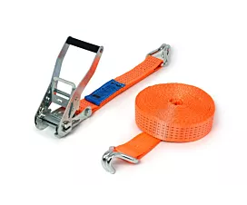 Alle Spanngurte 50mm Spanngurt - 5T - 9m - 50mm - 2-teilig mit Spitzhaken - Orange