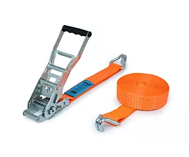 Alle Spanngurte 50mm Spanngurt - ERGO 5T - 9m - 50mm - 2-teilig mit Spitzhaken - Orange - STF500