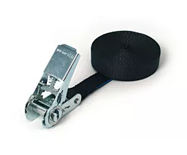 Alle Spanngurte 25mm Spanngurt - 800kg - 5m - 25mm - 1-teilig - Ratsche - Schwarz - 5St. Alle Spanngurte 25mm Spanngurt - 800kg - 5m - 25mm - 1-teilig - Ratsche - Schwarz - 5St.