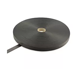 Gurtband - 25mm Gurtband Polyester - 25mm - 1000kg - Auf der Rolle - Anthrazitgrau Gurtband - 25mm Gurtband Polyester - 25mm - 1000kg - Auf der Rolle - Anthrazitgrau