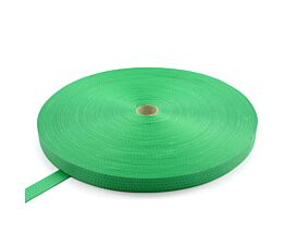 Polyester 35mm Polyesterband 35 mm - 3750 kg - 100 m Rolle - 3 Streifen (Farbe wählbar)