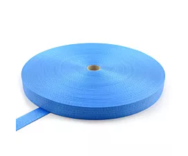 Polyester 50mm Polyesterband - 50mm - 6000kg - 100m Rolle - 4 Streifen (Farbe wählbar) Polyester 50mm Polyesterband - 50mm - 6000kg - 100m Rolle - 4 Streifen (Farbe wählbar)