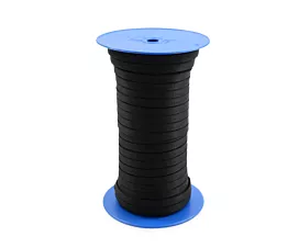 Alle - Black Webbing Polyesterband - 10mm - 450kg - Spule - Schwarz Alle - Black Webbing Polyesterband - 10mm - 450kg - Spule - Schwarz
