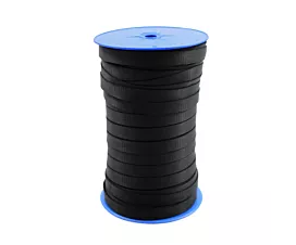 Alle - Black Webbing Polyesterband - 15mm - 700kg - Spule - Schwarz Alle - Black Webbing Polyesterband - 15mm - 700kg - Spule - Schwarz
