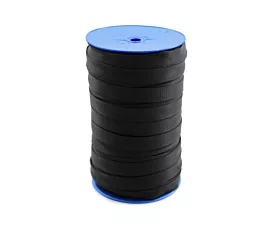 Alle - Black Webbing Polyesterband - 20mm - 800kg - Rolle/Spule - Schwarz Alle - Black Webbing Polyesterband - 20mm - 800kg - Rolle/Spule - Schwarz