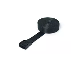 Alle Spanngurte 35mm Spanngurt - 650kg - 35mm - 1-teilig - Klemmschloss - Schwarz + eigenes Etikett