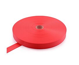 Alle Polyester Meterwaren Gurtband Polyester 40mm - 1650 kg - auf der Rolle - Rot