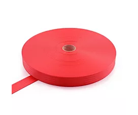 Alle Gurtbänder Gurtband Polyester - 40mm - 1650kg - Auf der Rolle - Rot