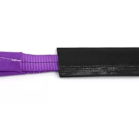 Alle Zubehöre Kunststoff-Schoner 35mm - Schwarz - Wählen Sie Ihre Länge