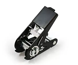 Alle schwarzen Bauteile Ratsche Eco-Beschichtung - 700kg - 25mm - Schwarz Alle schwarzen Bauteile Ratsche Eco-Beschichtung - 700kg - 25mm - Schwarz