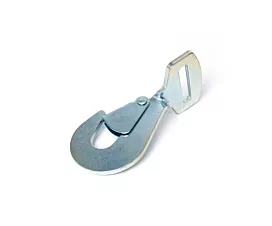 Flache Karabinerhaken Gedrehter Karabinerhaken - 50mm