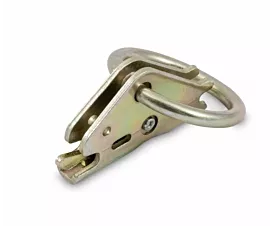 Endbeschläge/Fittinge Langlochzurrbeschlag mit Ring - Zurrschienenbeschlag Endbeschläge/Fittinge Langlochzurrbeschlag mit Ring - Zurrschienenbeschlag