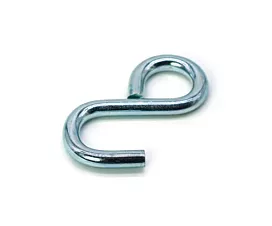 S-Haken Geschlossener S-Haken - 850kg - 22mm - Verzinkter Stahl