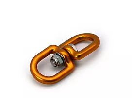 Drehwirbel Drehwirbel - 700kg - Geschmiedetes Aluminium - Goldfarben Drehwirbel Drehwirbel - 700kg - Geschmiedetes Aluminium - Goldfarben