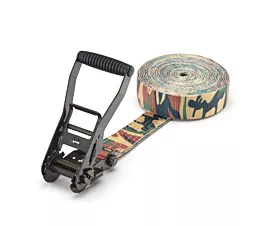 Alle Spanngurte nach Maß Spanngurt - 5T - 50mm - 1-teilig - Ratsche - Camouflage + Eigenes Etikett Alle Spanngurte nach Maß Spanngurt - 5T - 50mm - 1-teilig - Ratsche - Camouflage + Eigenes Etikett
