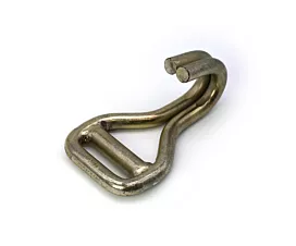 Lashing 60mm Spitzhaken für Lashband 60mm - geschweißt