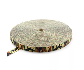 Polyester 50mm Polyesterband Armeegrün - 50mm - 7500kg - 100m Rolle - Camouflage Polyester 50mm Polyesterband Armeegrün - 50mm - 7500kg - 100m Rolle - Camouflage