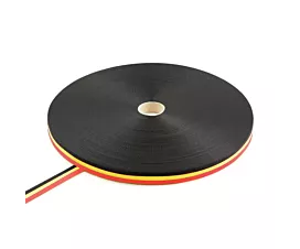 Polypropylen - 25mm Polypropylenband Belgien - 500kg - 25mm - 100m Rolle