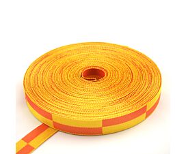 Karate-Gürtelbänder Karate Gürtel  zweifarbig - doppelt (5m, 25m, 50m)