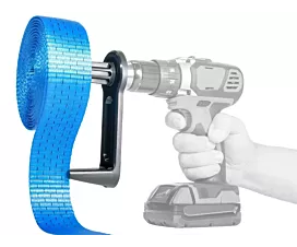 Spanngurtaufroller Spanngurtaufroller für Akku-Bohrmaschine - Eco Spanngurtaufroller Spanngurtaufroller für Akku-Bohrmaschine - Eco