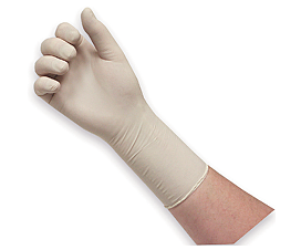 Alle Handschuhe Einweghandschuhe Chemsoft - Nitril - ungepudert - weiß - 100 Stück / Beutel