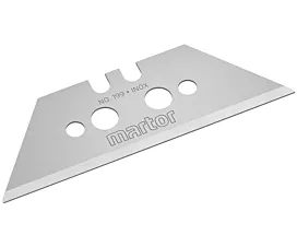 Ersatzklingen Ersatzklinge Secupro625, Megasafe, Maxisafe, Secunorm525, Profi25 MDP - Rostfrei - 10St Ersatzklingen Ersatzklinge Secupro625, Megasafe, Maxisafe, Secunorm525, Profi25 MDP - Rostfrei - 10St