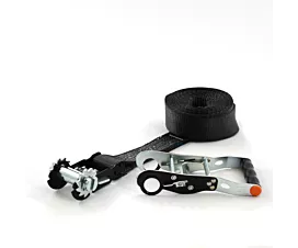 4T/5T/Ergo - Endlos Spanngurt - 5T - 50mm - 1-teilig - Ratsche + Abnehmbaren Ratschenhebel - Schwarz + Eigenes Etikett 4T/5T/Ergo - Endlos Spanngurt - 5T - 50mm - 1-teilig - Ratsche + Abnehmbaren Ratschenhebel - Schwarz + Eigenes Etikett