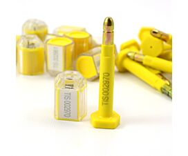 Zubehör Containerplombe - 8mm Bolzen - Gelb (10 er Pack)