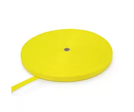 Alle Polyester Meterwaren Polyesterband - 25mm - 1200kg - 100m Rolle - Ohne Streifen (Farbe wählbar) Alle Polyester Meterwaren Polyesterband - 25mm - 1200kg - 100m Rolle - Ohne Streifen (Farbe wählbar)