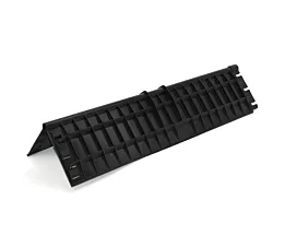 Alle Kantenschützer Eckschutz Connect - kombinierbar - 800x180x180mm - Schwarz