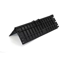 Alle Kantenschützer Eckenschutz Connect - Kombinierbar - 600x180x180mm - Schwarz