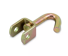 Spitzhaken Wirbelhaken ohne Schraube - 35mm