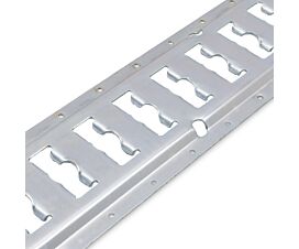 Zurrschienen & Zubehör Zurrschiene - 1,5m - verzinkter Stahl - Standard