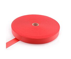 Gurtband- 48mm Gurtband Polyester 48mm - 2100kg - auf der Rolle - Rot