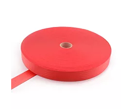Alle Gurtbänder Gurtband Polyester - 48mm - 2100kg - Auf der Rolle - Rot