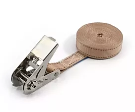 Spanngurte 25mm - nach Maß 25mm Spanngurt - 400kg - 25mm - 1-teilig - Rostfreie Ratsche - Personalisiert Spanngurte 25mm - nach Maß 25mm Spanngurt - 400kg - 25mm - 1-teilig - Rostfreie Ratsche - Personalisiert