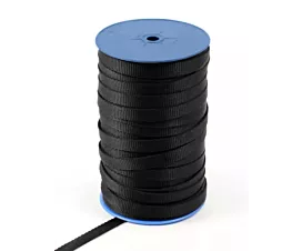 Alle PP-Meterwaren Polypropylenband - 15mm - 300kg - Rolle - Schwarz