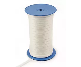 Alle PP-Meterwaren Polypropylenband - 10mm - 200kg - Spule - Weiß Alle PP-Meterwaren Polypropylenband - 10mm - 200kg - Spule - Weiß