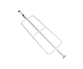 Klemmbalken & Aufsteckrahmen Klemmbalken mit Rahmen 2400mm - 2700mm (Stahl) Klemmbalken & Aufsteckrahmen Klemmbalken mit Rahmen 2400mm - 2700mm (Stahl)