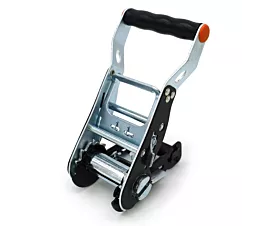 Alle schwarzen Bauteile Ratsche - Basiselement + abnehmbarer Hebel - 5000kg - 50mm Alle schwarzen Bauteile Ratsche - Basiselement + abnehmbarer Hebel - 5000kg - 50mm