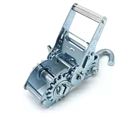 Alle Ratschen Ratsche mit Wirbelhaken - kurzer Hebel - 5000kg – 50mm