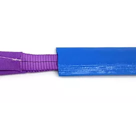 Alle Zubehöre Kunststoff-Schoner für Band bis 50mm / 1t Hebeband – Blau – Länge wählbar