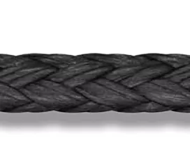 Alle Seile Liros Seile - D-Pro - 4mm - 1300kg - Schwarz - Dyneema