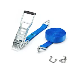 5T - Ergo Spanngurt - ERGO 5T - 50mm - 2-teilig - Spitz- oder Klauenhaken - Personalisiert 5T - Ergo Spanngurt - ERGO 5T - 50mm - 2-teilig - Spitz- oder Klauenhaken - Personalisiert